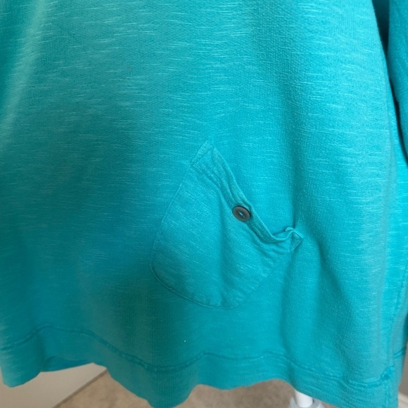 Fresh Produce Blue Relaxed Long Sleeve Top - Picture 2 of 7